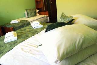 Отель Aratta Пилипец Двухместный номер с 2 отдельными кроватями и видом на горы-5